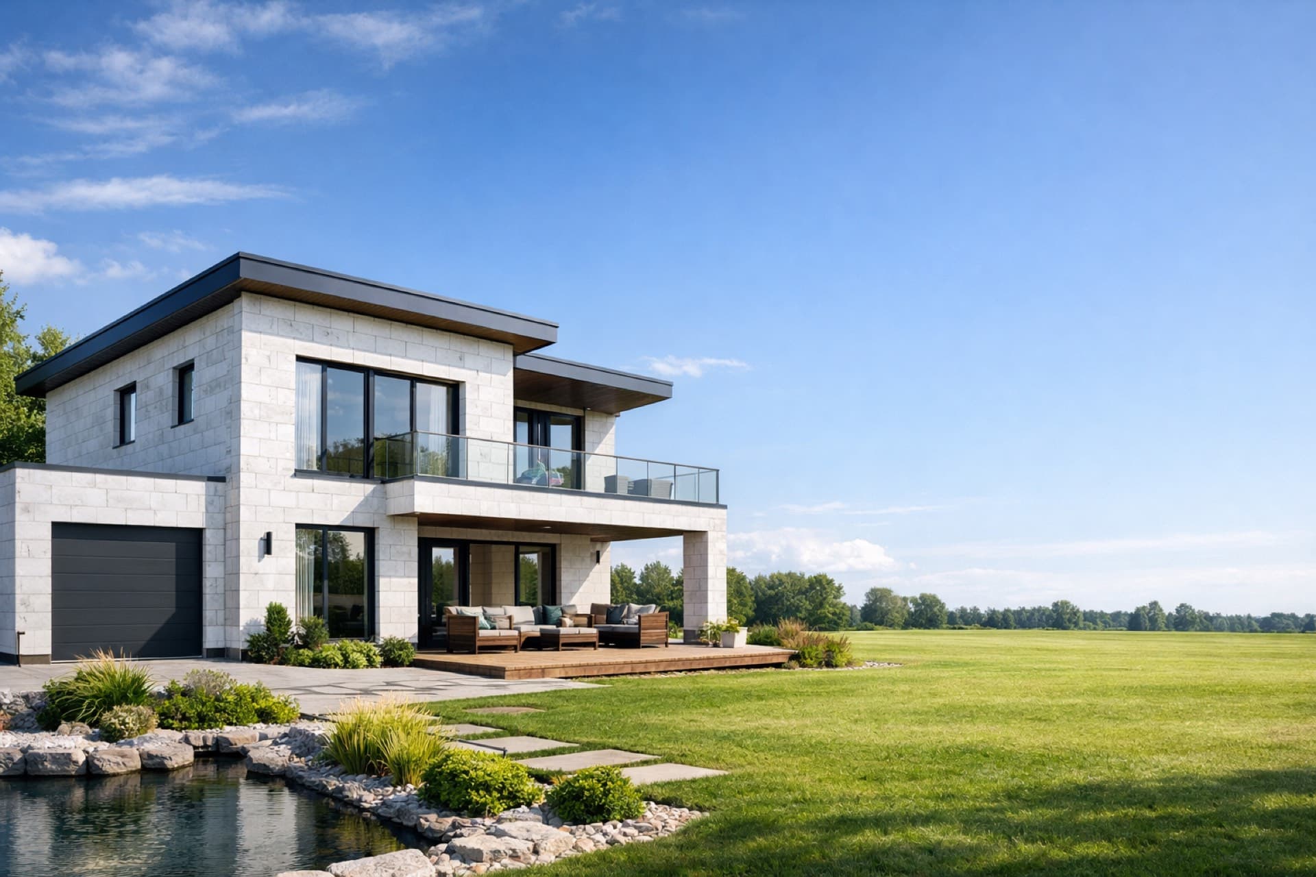 Дом из газобетона в Краснодаре