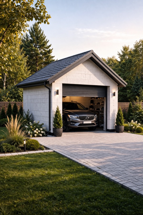 Гараж 6×8 в Краснодаре