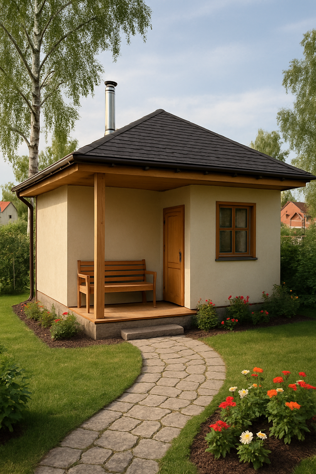 Баня 6×4 в Краснодаре