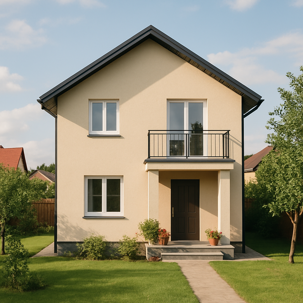 Дом 100 м², двухэтажный в Краснодаре