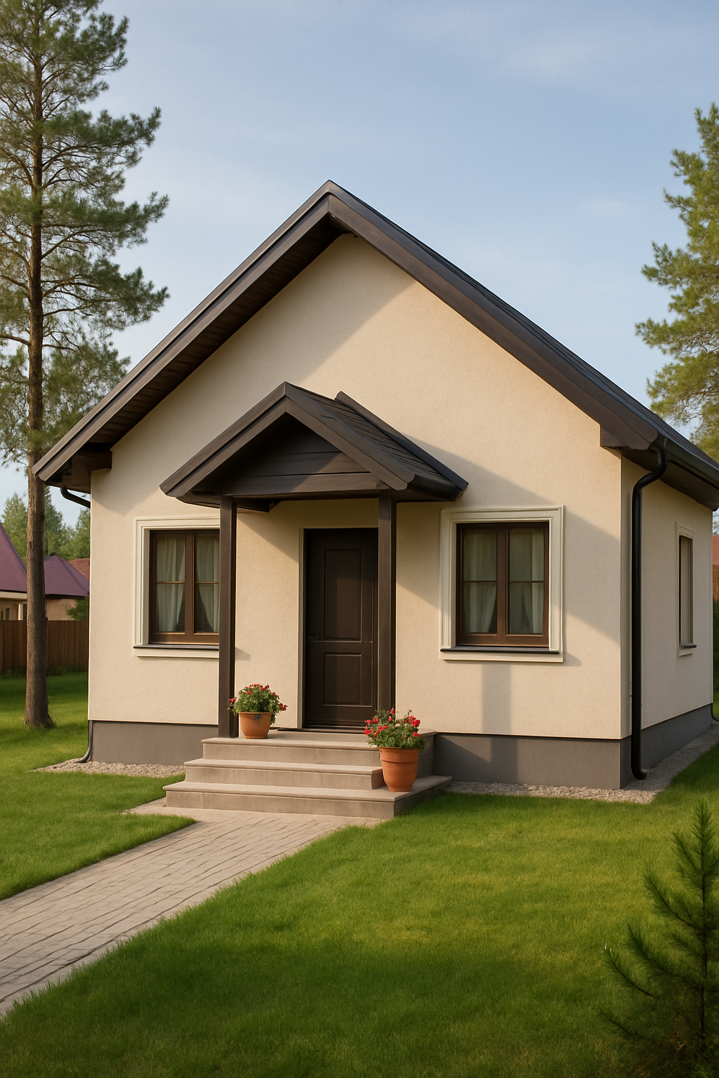 Дом 8×8 из газобетона в Краснодаре — расчёт блоков и стоимость